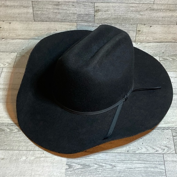 Stetson Accessories Stetson Youth Medium Kids Cowboy Hat Black